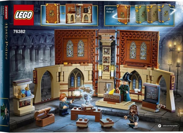 LEGO 76382 HARRY POTTER – MOMENTS FROM HOGWARTS – TRANSFIGURATION CLASS
