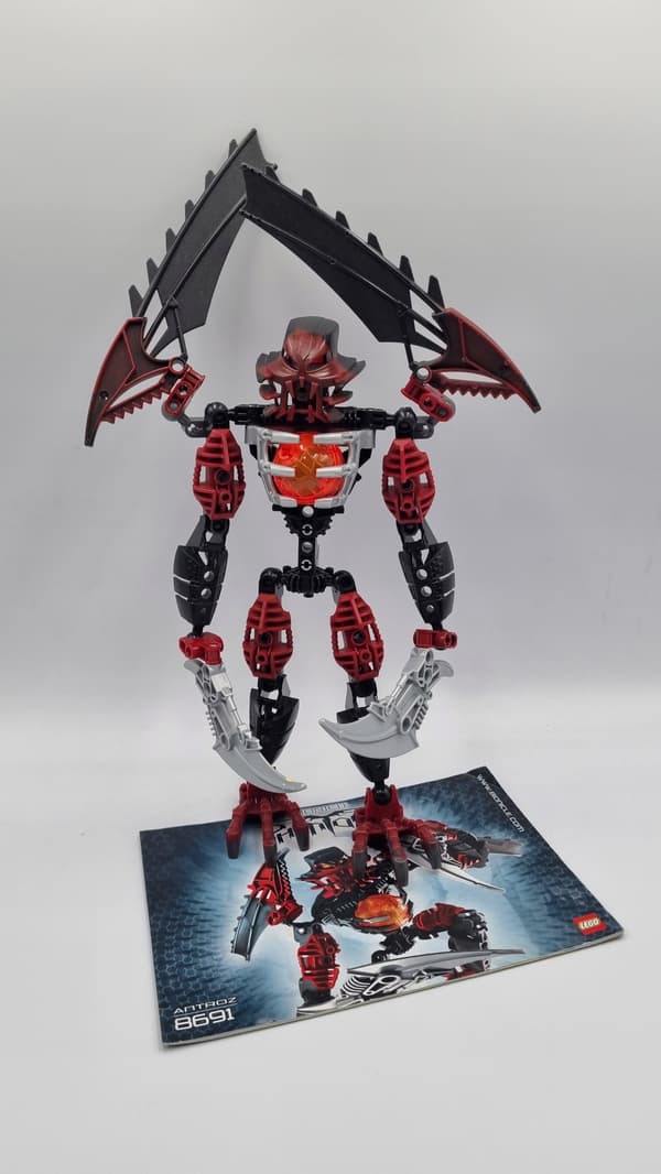 LEGO Bionicle 8691 Phantoka Antroz