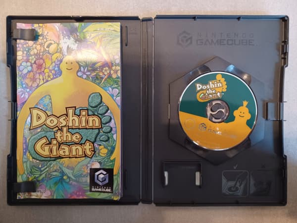 Doshin the Giant, GameCube, see description!