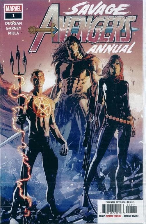 SAVAGE AVENGERS ANNUAL No. 1 (2019)