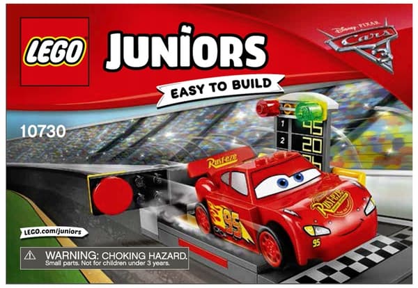 LEGO 10730 Lightning McQueen Speed Launcher