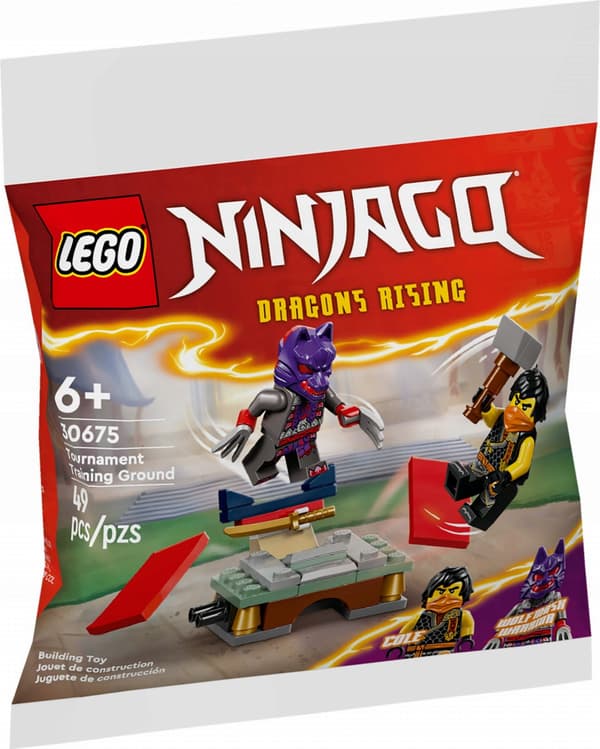 LEGO NINJAGO 30675 Tournament Training Ground