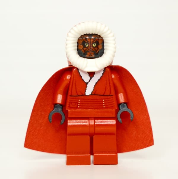 Lego Star Wars Santa Darth Maul sw0423