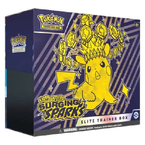 Pokemon Surging Sparks Elite Trainer Box German