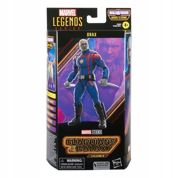 Guardians of the Galaxy Drax 15 cm