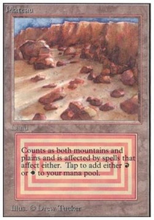 Magic: The Gathering Plateau