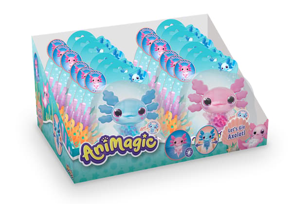 Animagic Axolotl Goliath Mix