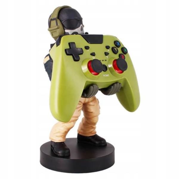 CALL OF DUTY BO4 LT. SIMON GHOST RILEY PHONE + CONTROLLER HOLDER / COD STAND