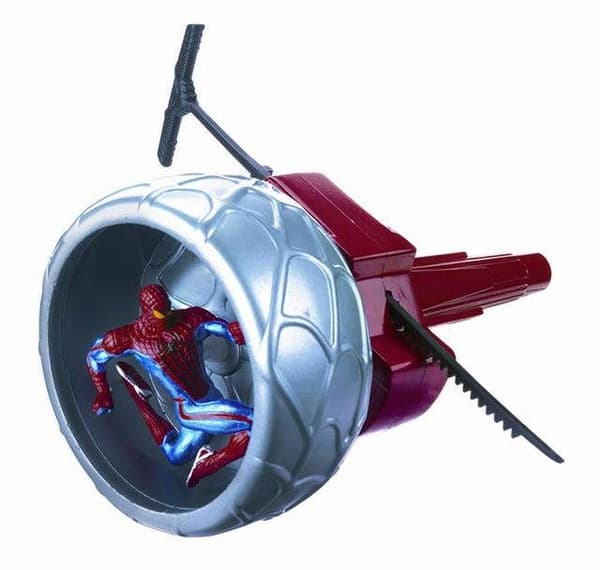 HASBRO WEB SPINNERS SPIDER-MAN with Launcher 25232