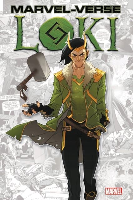 Marvel Universe: Loki from Marvel Comics