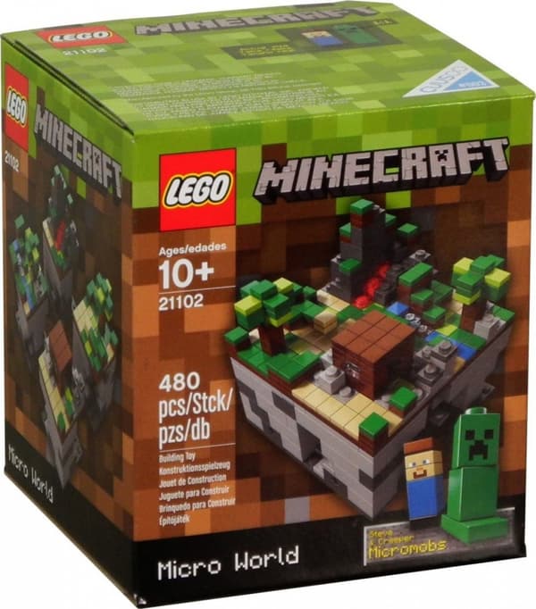 LEGO Ideas Minecraft Microworld: Forest Set 21102