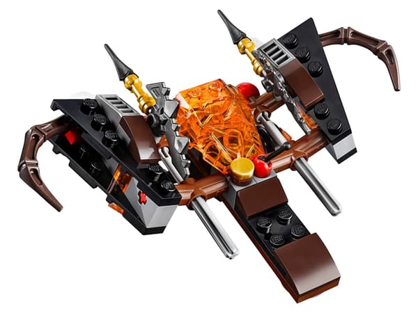 LEGO Nexo Knights 70318 Catapult – Original Bricks – A Gift