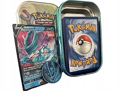 POKÉMON MINI TIN SET: 50 DIFFERENT CARDS, 1 RANDOM POKÉMON TIN SET