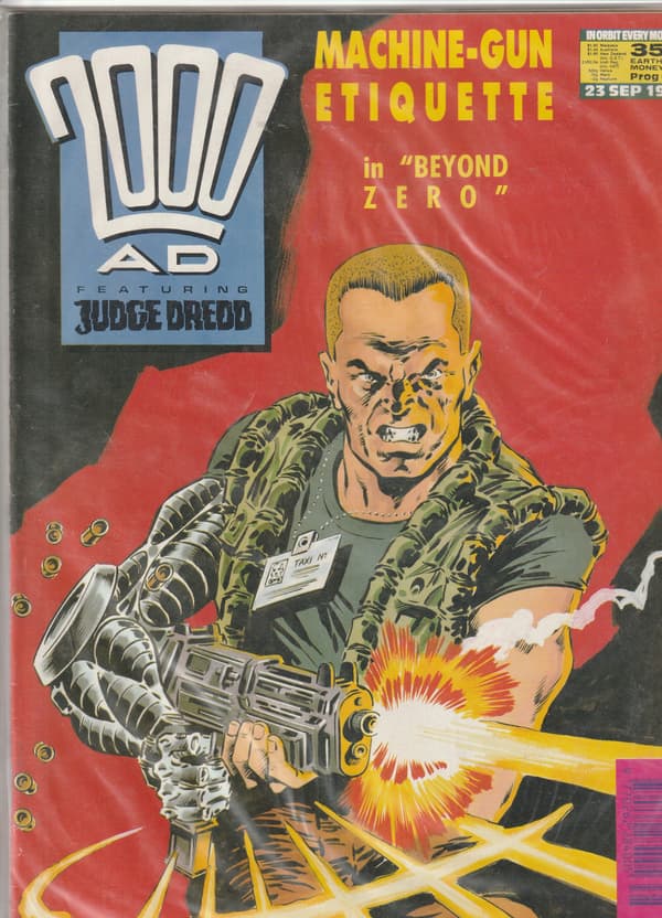 2000 A.D. No. 645, September 1989