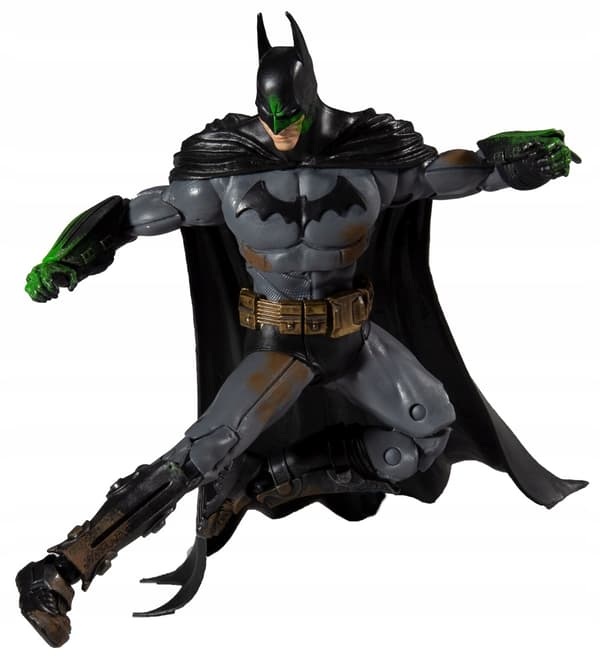 Batman vs Joker Arkham DC Multiverse Figurine Set