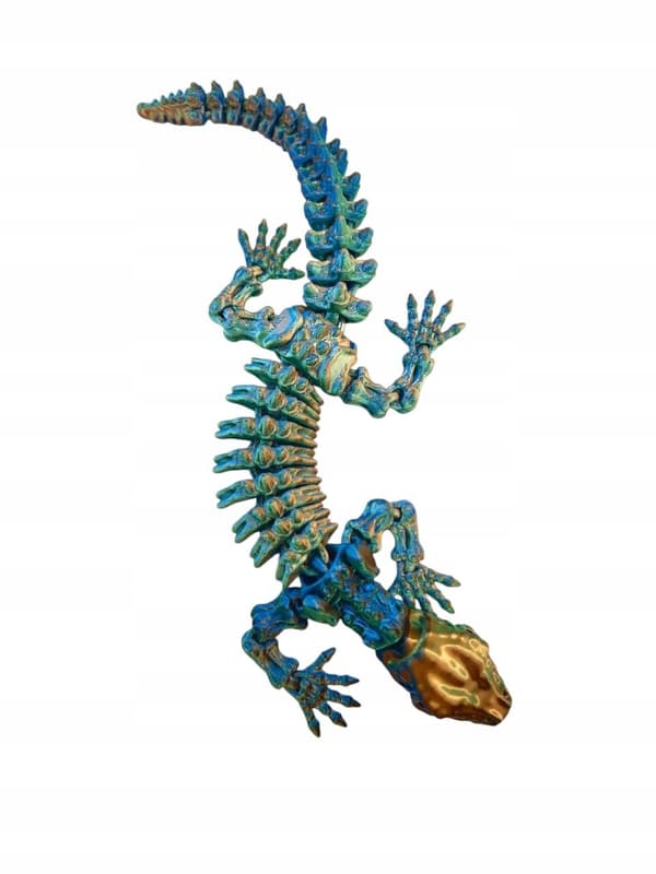 Artistic 3D Figurine – Dragon Skeleton