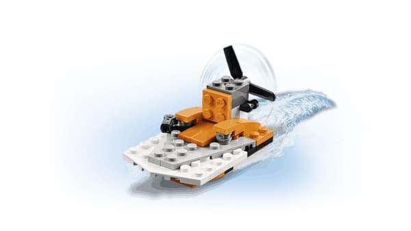 Lego Creator 3-in-1: 31028 – Seaplane