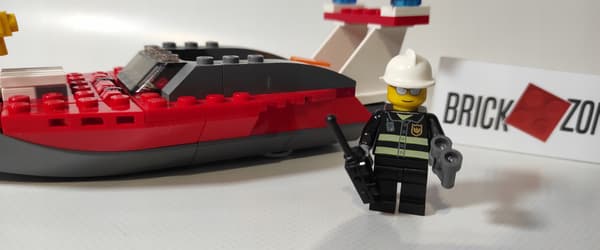 Lego City: 7043 – Fire Engine