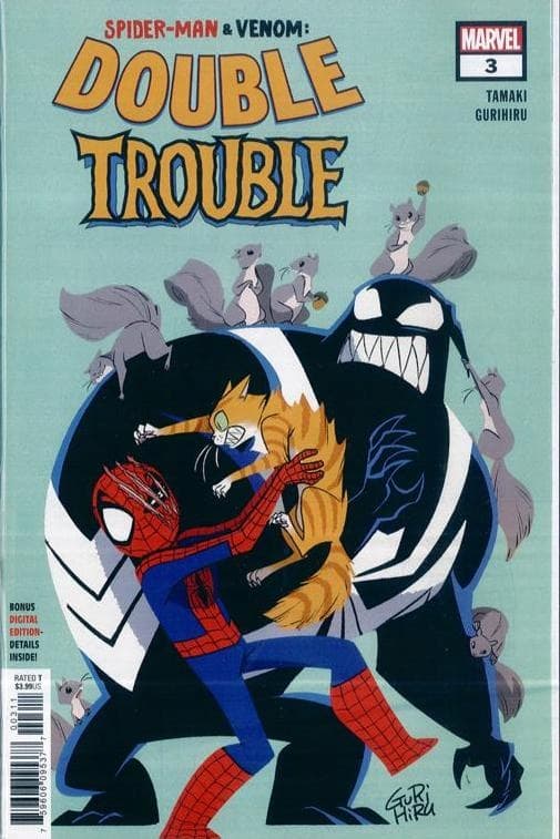 SPIDER-MAN & VENOM: DOUBLE TROUBLE #3 (2020)