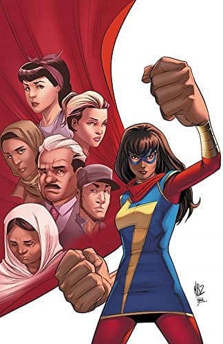 Ms. Marvel Vol. 8: Mecca Wilson by G. Willow