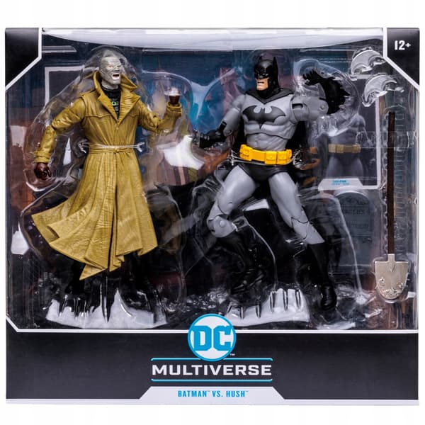 Batman vs. Hush set from the DC Multiverse range