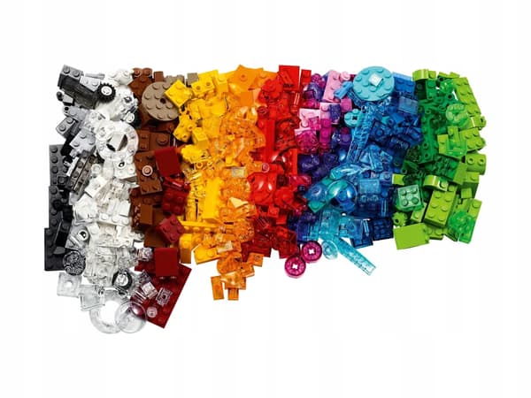 LEGO 11013 Classic Creative Clear Bricks