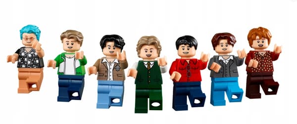 LEGO Dynamite BTS 21339 set, 749 pieces