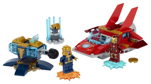 LEGO Super Heroes 76170: Iron Man vs Thanos