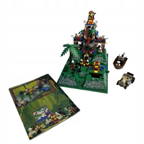 LEGO Set 5986 Amazon Ancient Ruins