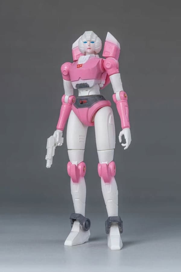 Transformers Generation One AMK Mini Series Plastic Model Kit, Wave 2: Arcee