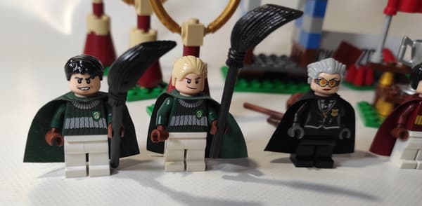 Lego Harry Potter: 4737 – Quidditch Match