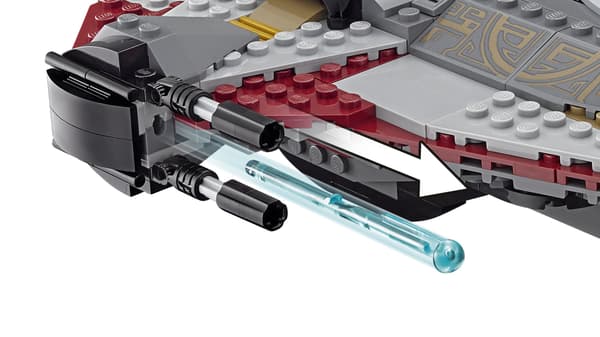 LEGO Star Wars 75186 Freemakers' Arrowhead Cave
