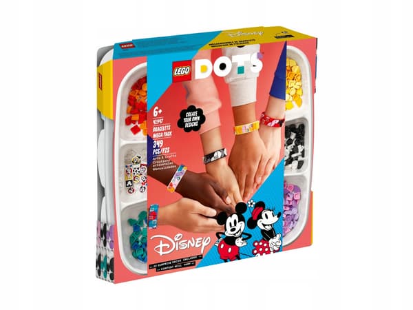 LEGO 41947 DOTS Mickey and Friends Mega Bracelet Set
