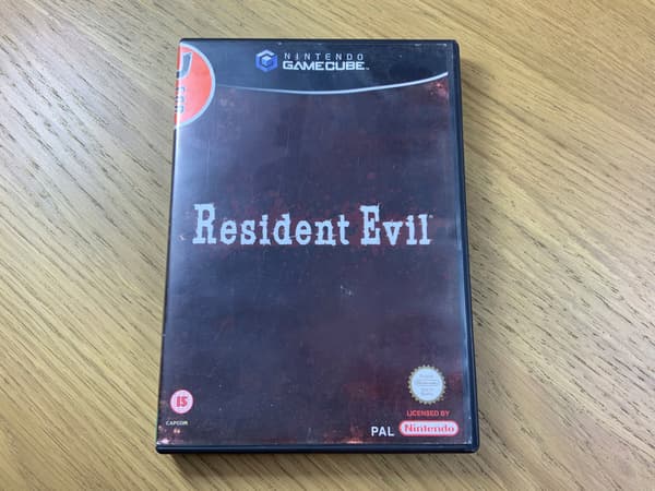 RESIDENT EVIL complete set of DB+ boards for the Nintendo GameCube