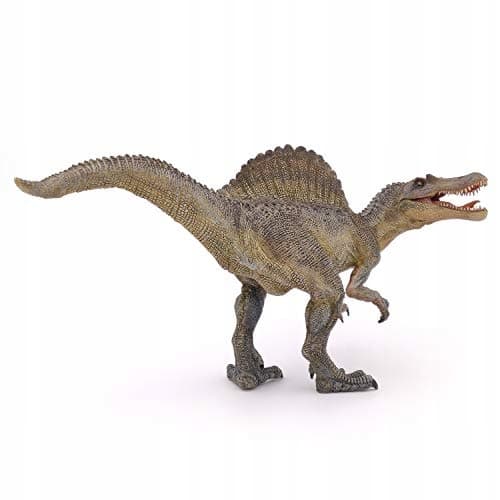 Papo DINOSAURS 55011 Spinosaurus Figurine, multicoloured, 1-pack