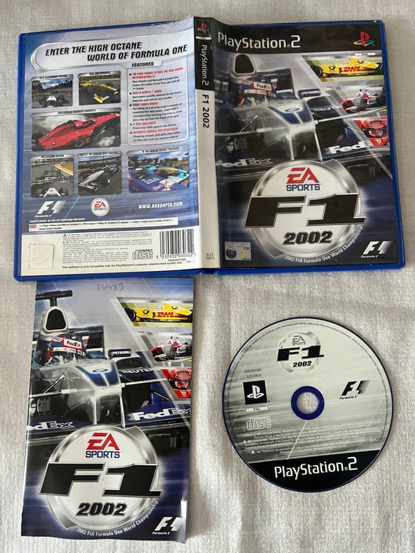 F1 2002 PS2 LAUNCH EDITION