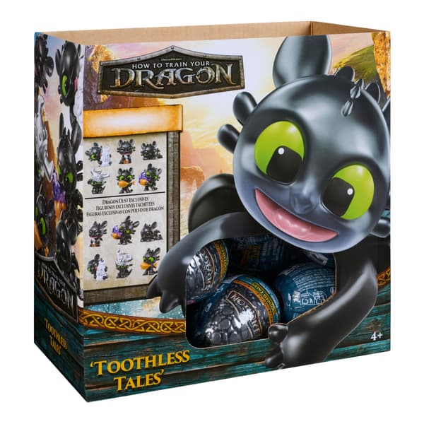 Dragons – Toothless Collectables Assortment (6075577)