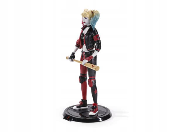 Bendyfigs Harley Quinn figurine, 18.5 cm
