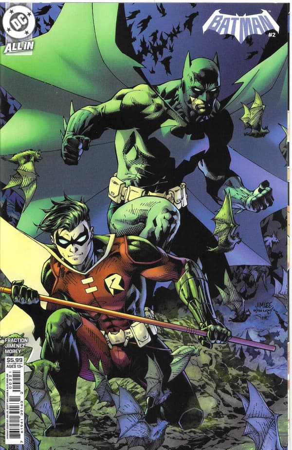 DC Batman Comic 2/2025 (English) Jim Lee