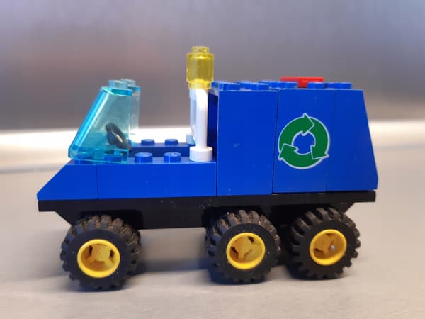 LEGO City 6564 Recycling Lorry