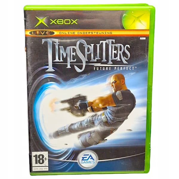 Time Splitters: Future Project – a Microsoft Xbox Classic game