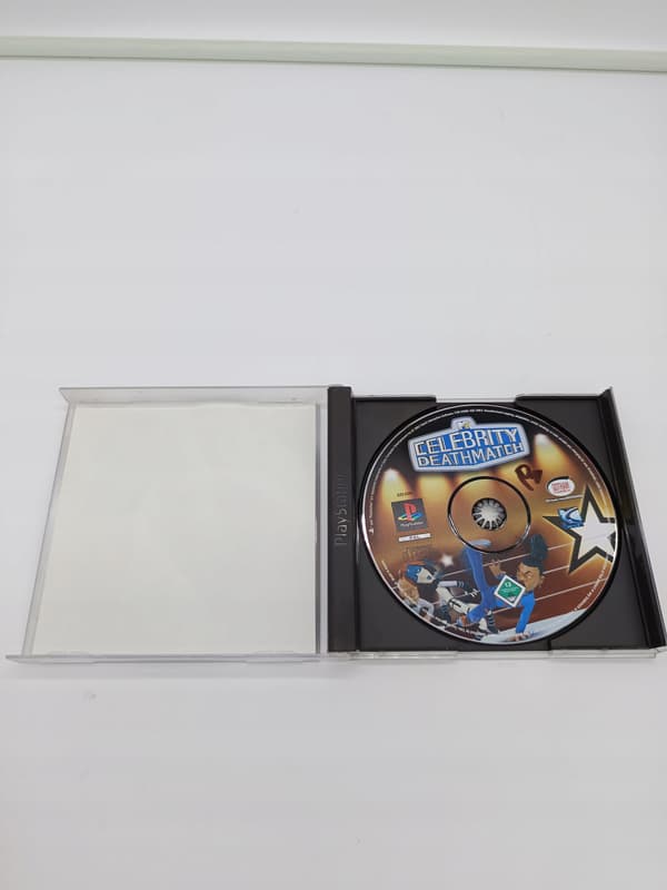 CELEBRITY DEATHMATCH PlayStation (PSX) boxed version