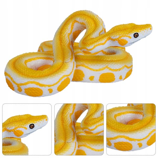 FAKE SNAKE FIGURINES