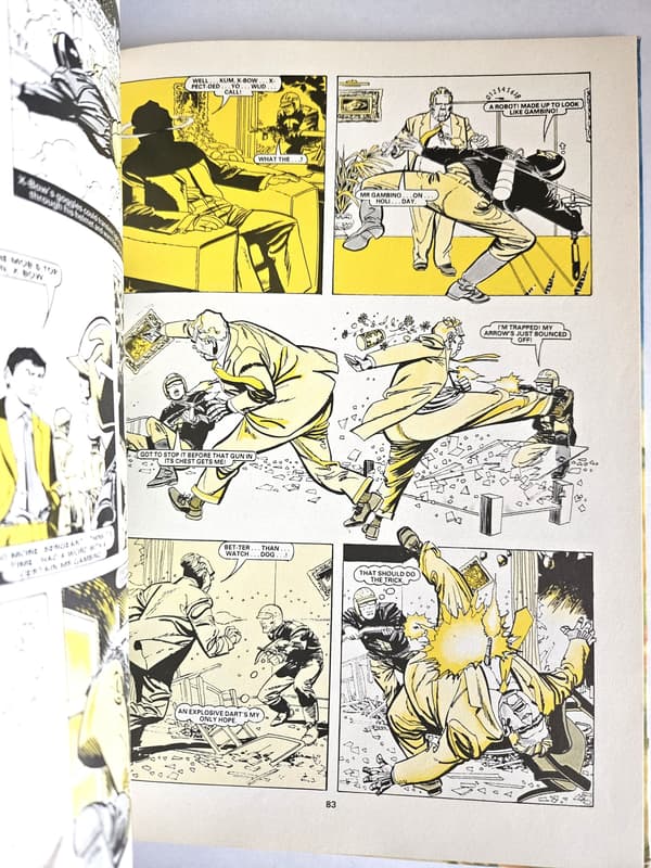 HOTSPUR Book for Boys 1990
