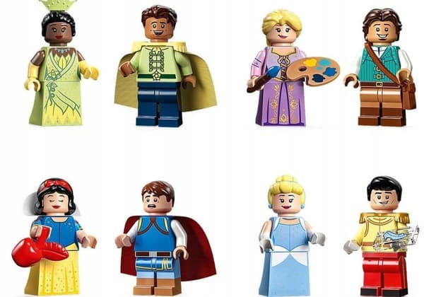 LEGO 43222 Disney’s Castle