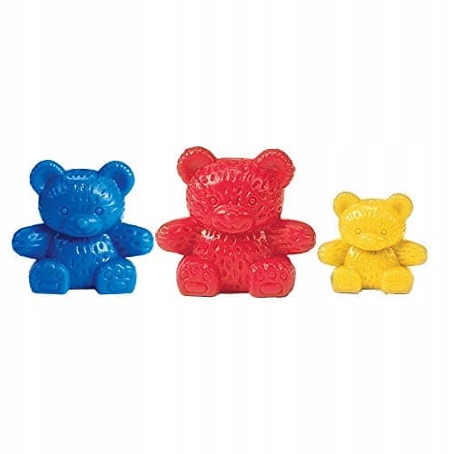 Learning Resources: The Original Three Bears Family Basic Four-Colour Counter