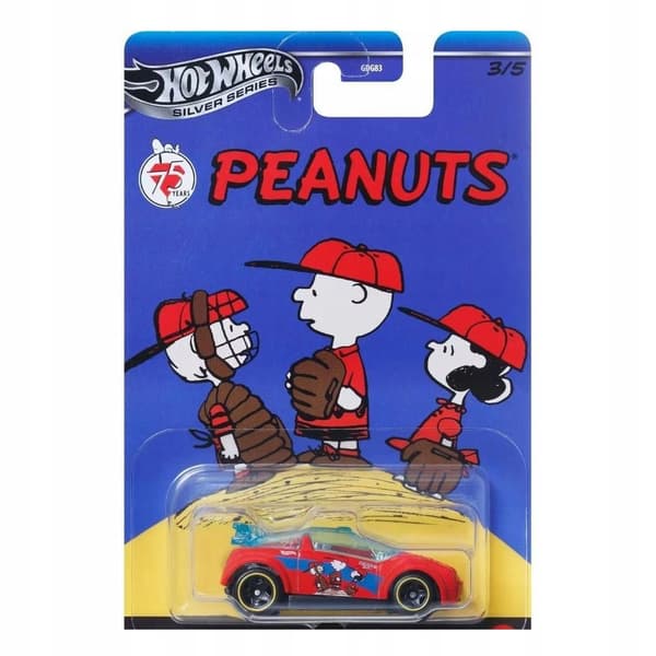 HOT WHEELS PEANUTS SUPER GNAT