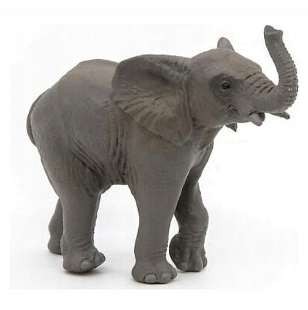 YOUNG AFRICAN ELEPHANT [FIGURINE]