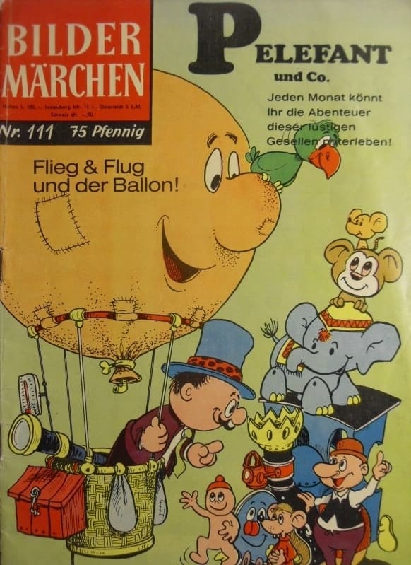 BILDER MARCHEN P ELEFANT COMIC