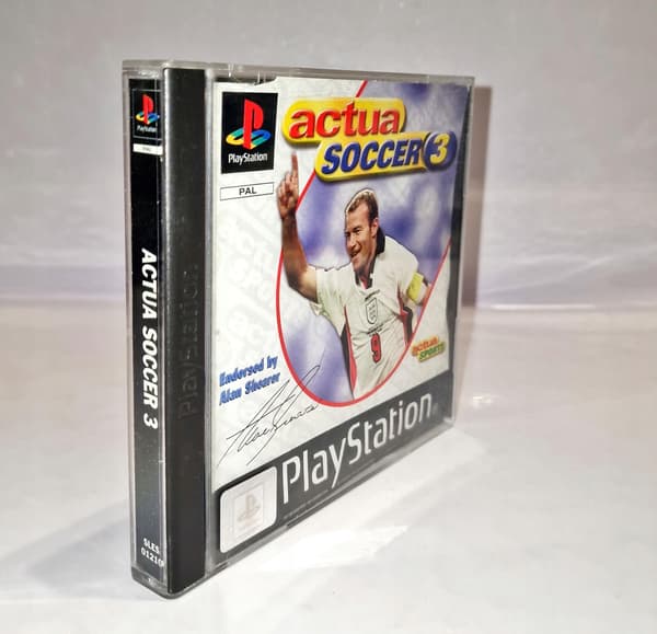 Actua Soccer 3 PSX game – READ THE DESCRIPTION!